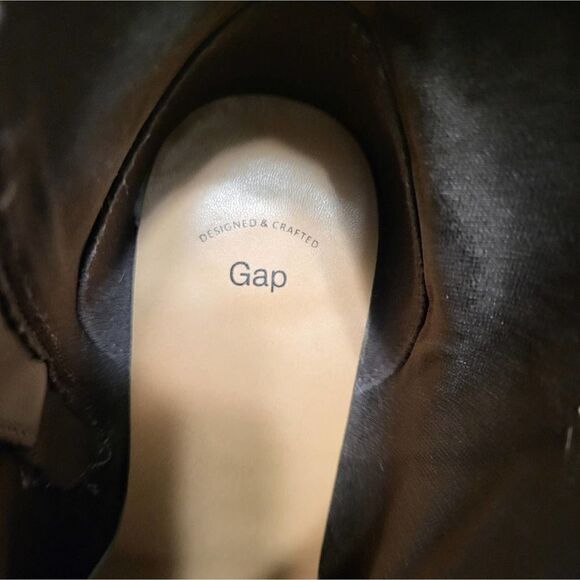 GAP Brown Suede Women's Chelsea Bootie Zipper Ankle, Size 8 - Picture 10 of 10